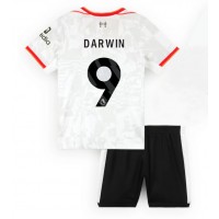 Liverpool Darwin Nunez #9 3rd trikot Kinder 2024-25 Kurzarm (+ Kurze Hosen)